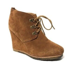 Steve Madden suede Tanngoo bootie
